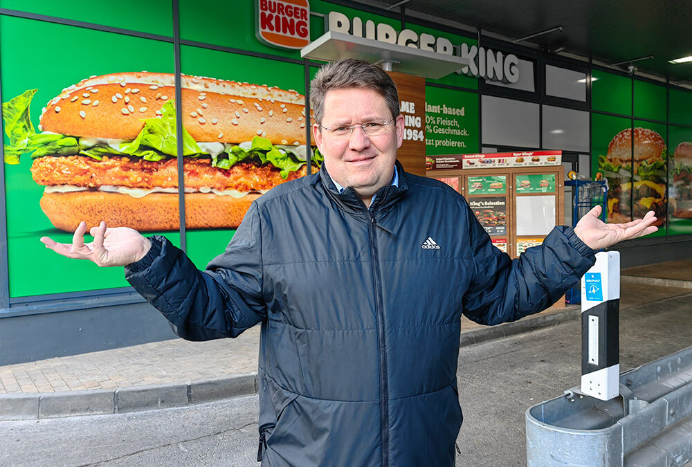 Hygiene ist King! Wir bleiben dran: Druck lohnt sich