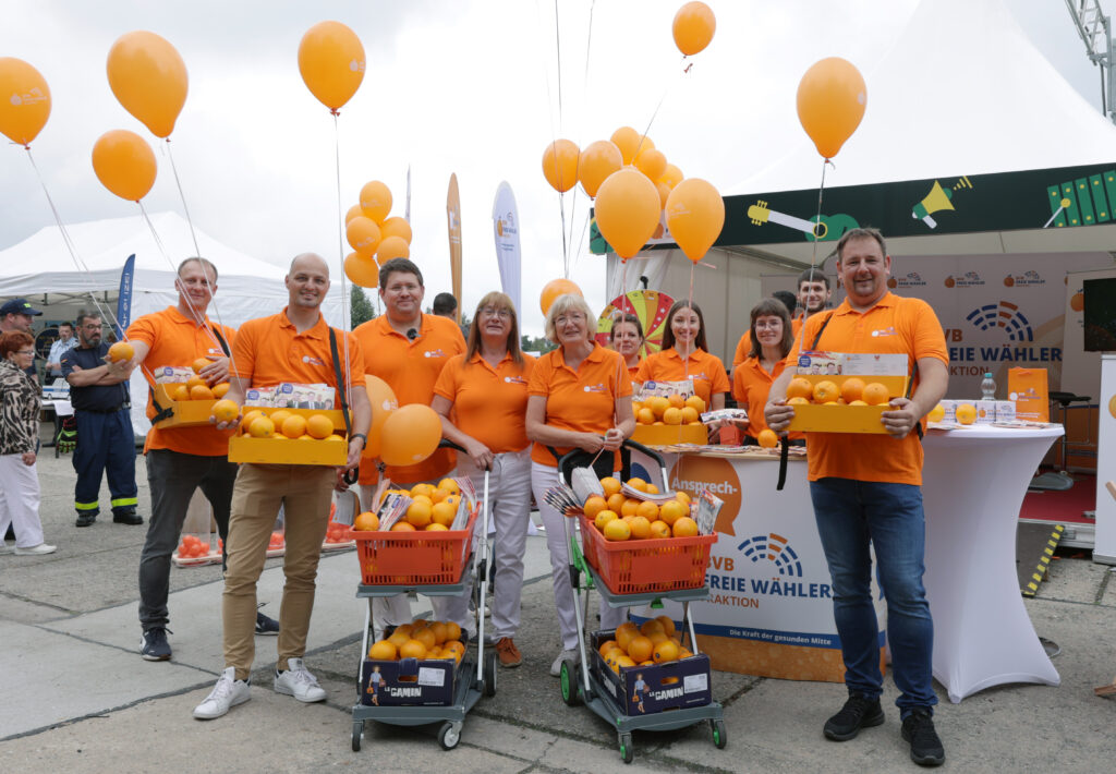 Péter Vida, MdL • Brandenburg Tag 2023: Im Gespräch mit den Bürgern und ...