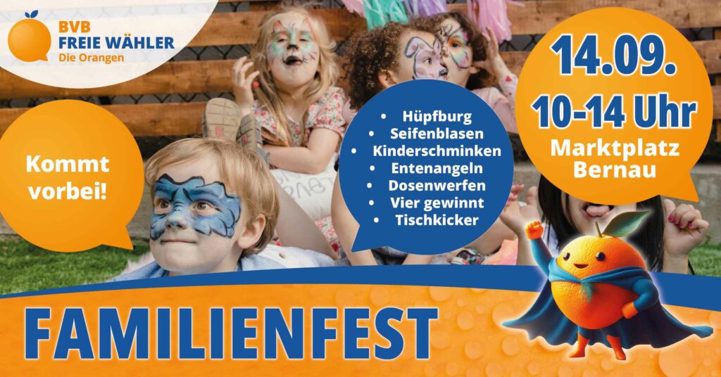 Péter Vida lädt zu großem Familienfest am 14. September in Bernau