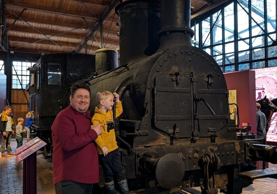 Spektakulärer Besuch im Deutschen Technik-Museum