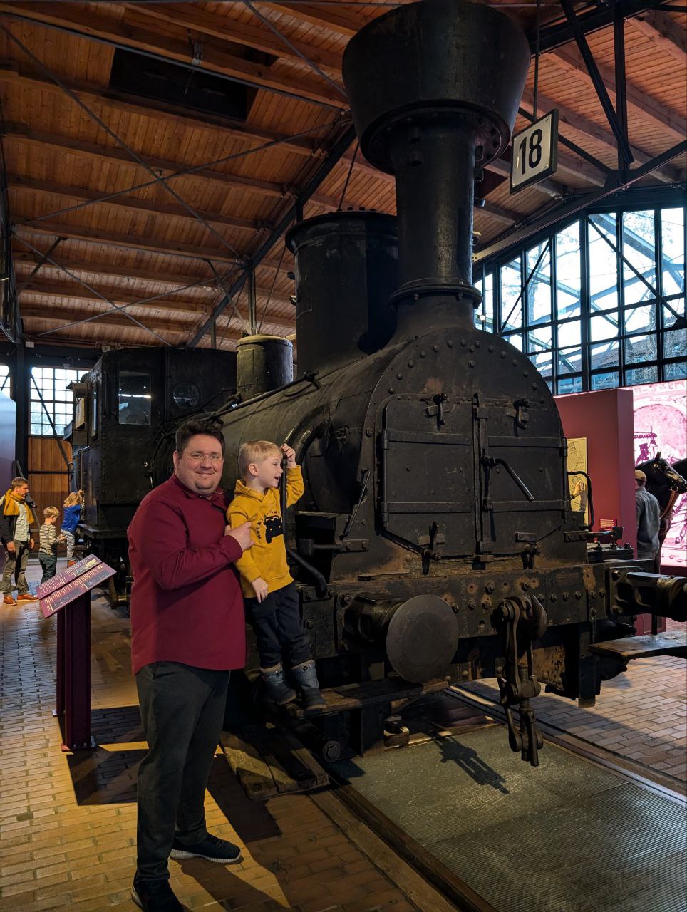 Spektakulärer Besuch im Deutschen Technik-Museum