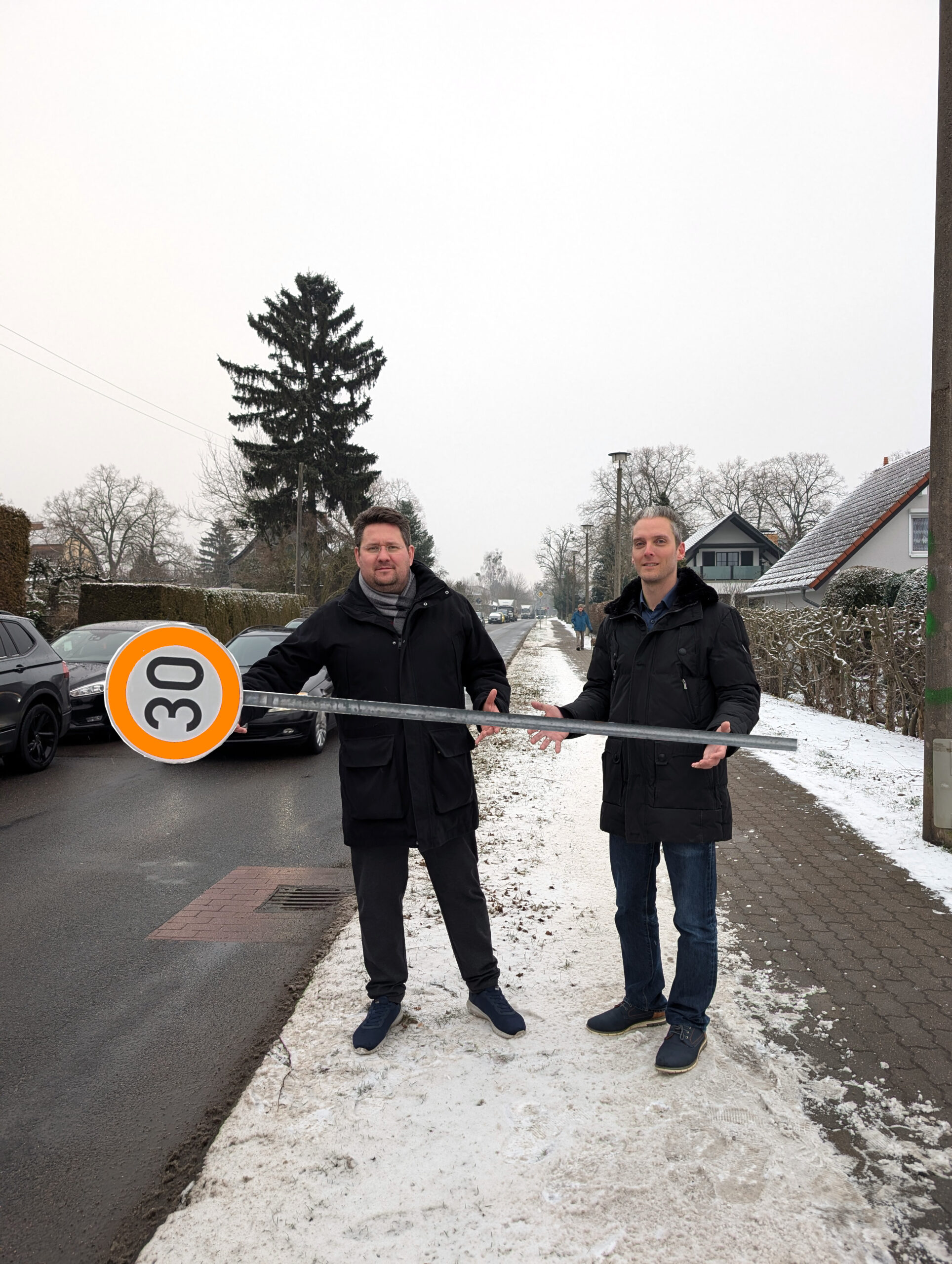 Mehr Verkehrssicherheit: Tempo 30 Für die Sachtelebenstraße