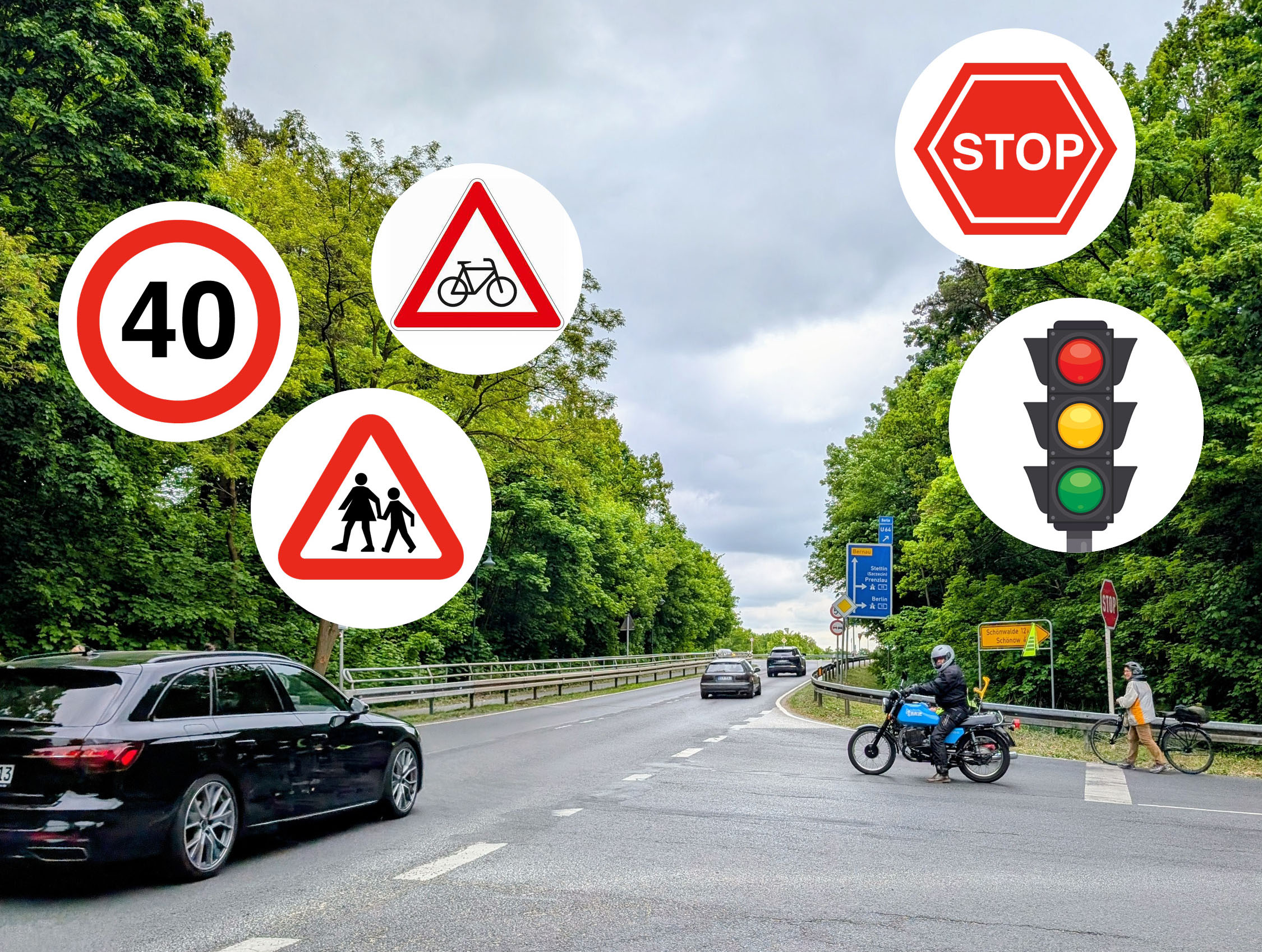 Verkehrs-Hotspot im Bernauer Norden entschärfen!