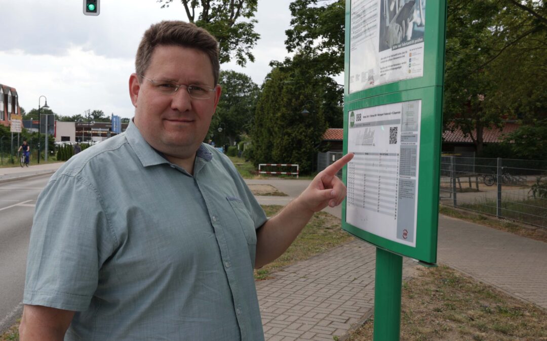 Verbesserung der Busanbindung im Wohngebiet Friedenstal