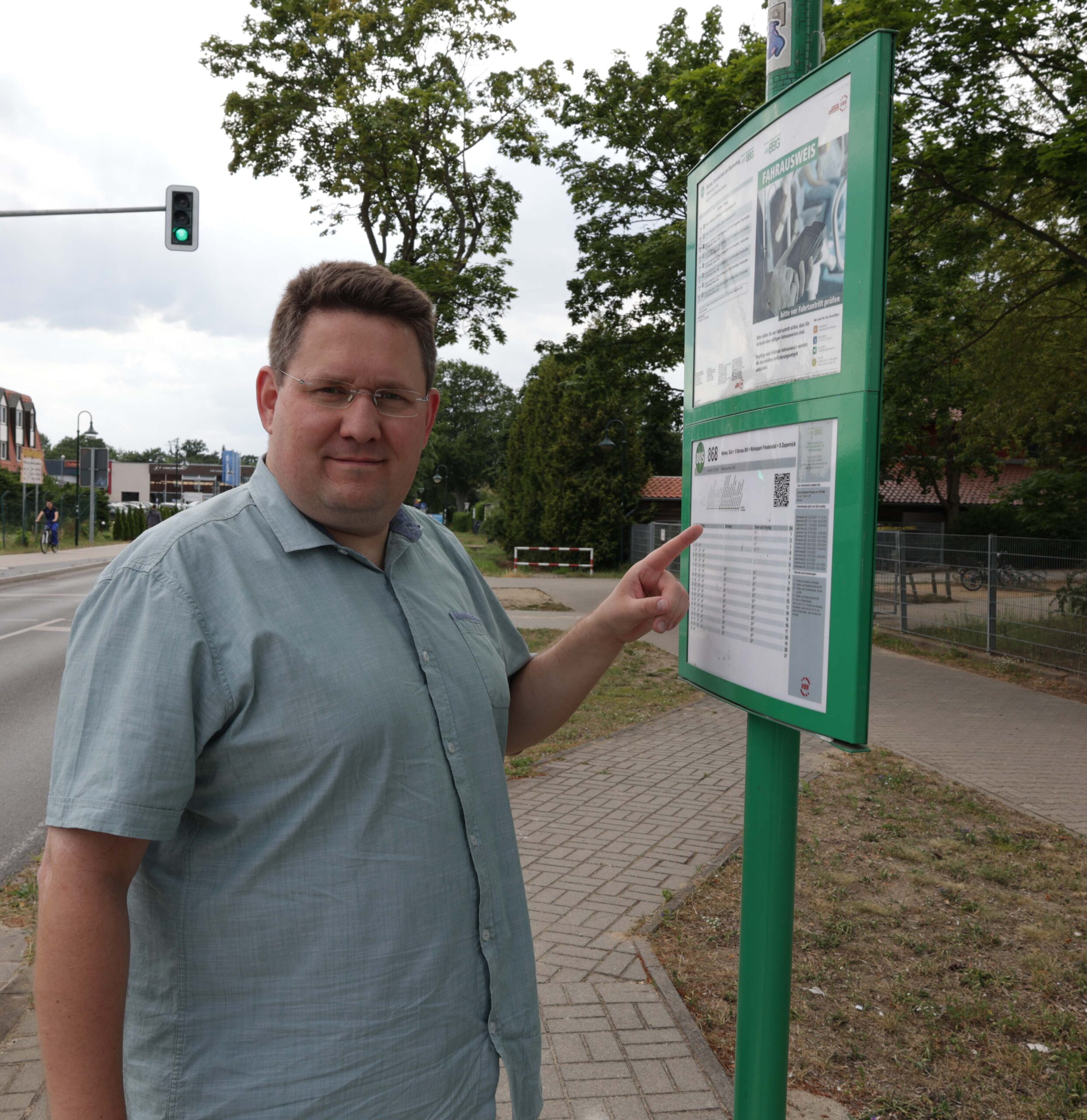 Verbesserung der Busanbindung im Wohngebiet Friedenstal