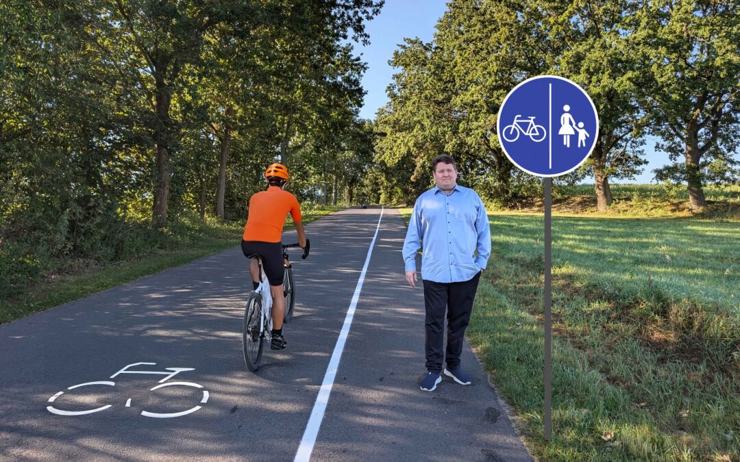 Radweg Lobetal-Ladeburg: Wir bleiben dran!
