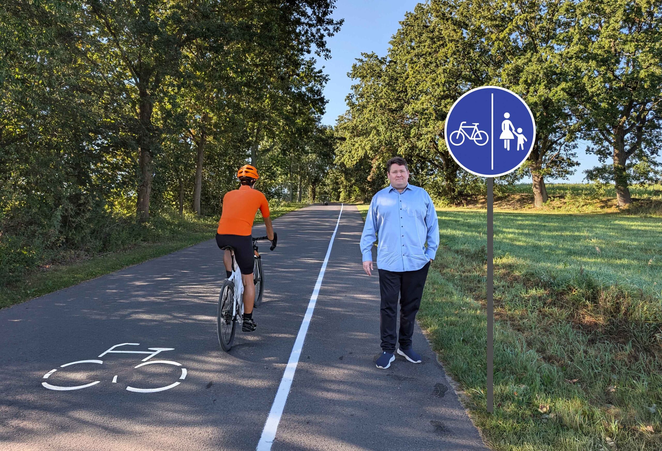 Radweg Lobetal-Ladeburg: Wir bleiben dran!