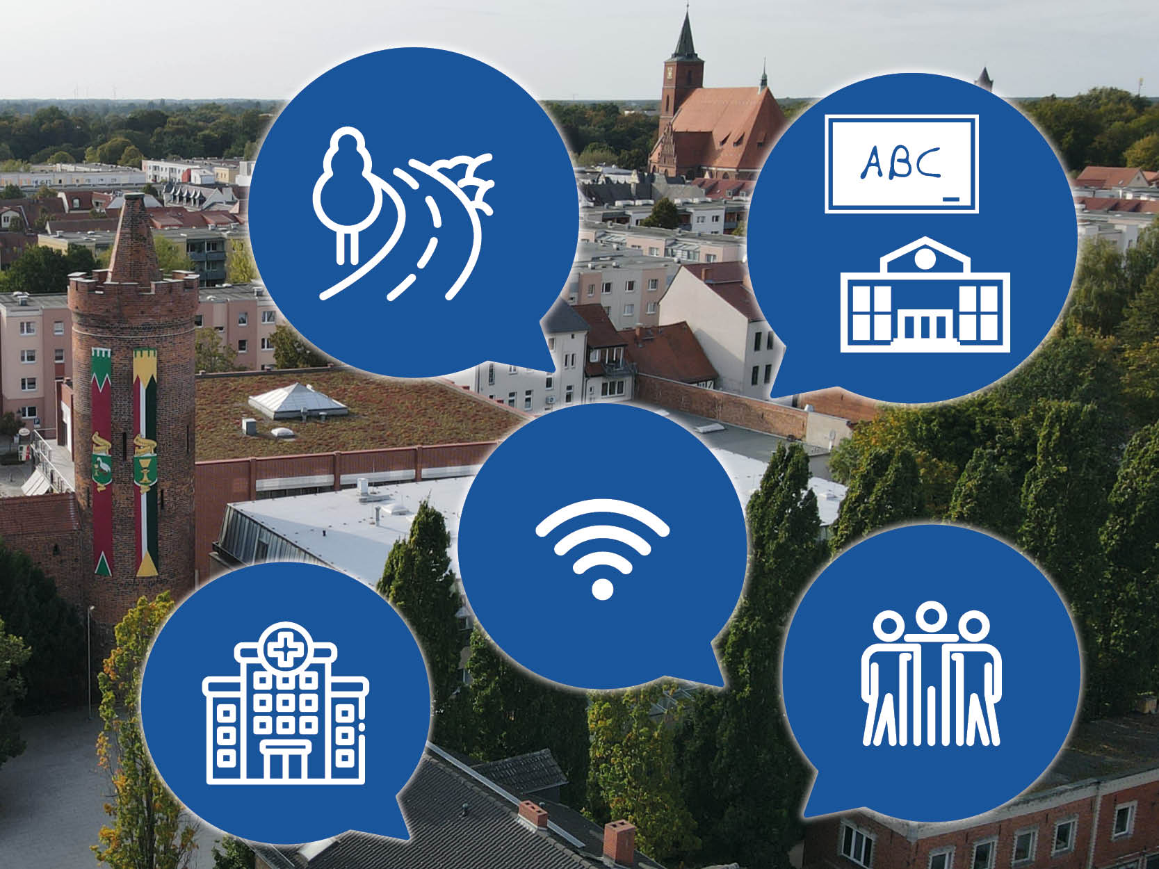 Bernau gestalten:  Mit klugen Investitionen aus dem Sondervermögen!