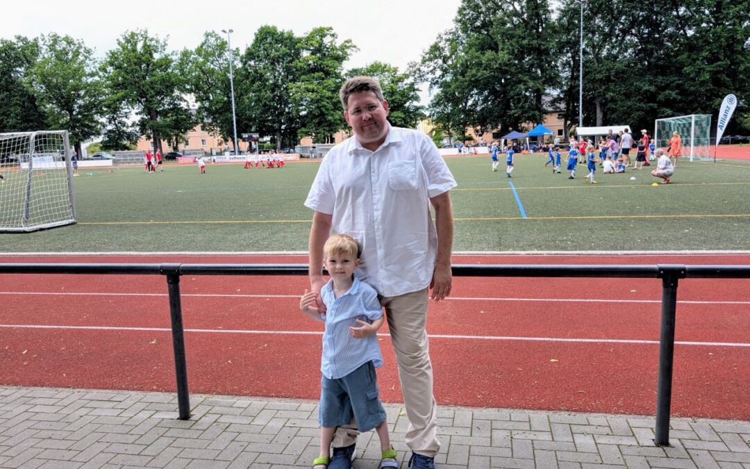 Top News für Bernauer Sportler: Sanierung des Sportplatzes am Wasserturm kommt