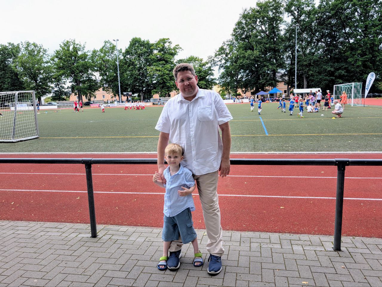 Top News für Bernauer Sportler: Sanierung des Sportplatzes am Wasserturm kommt