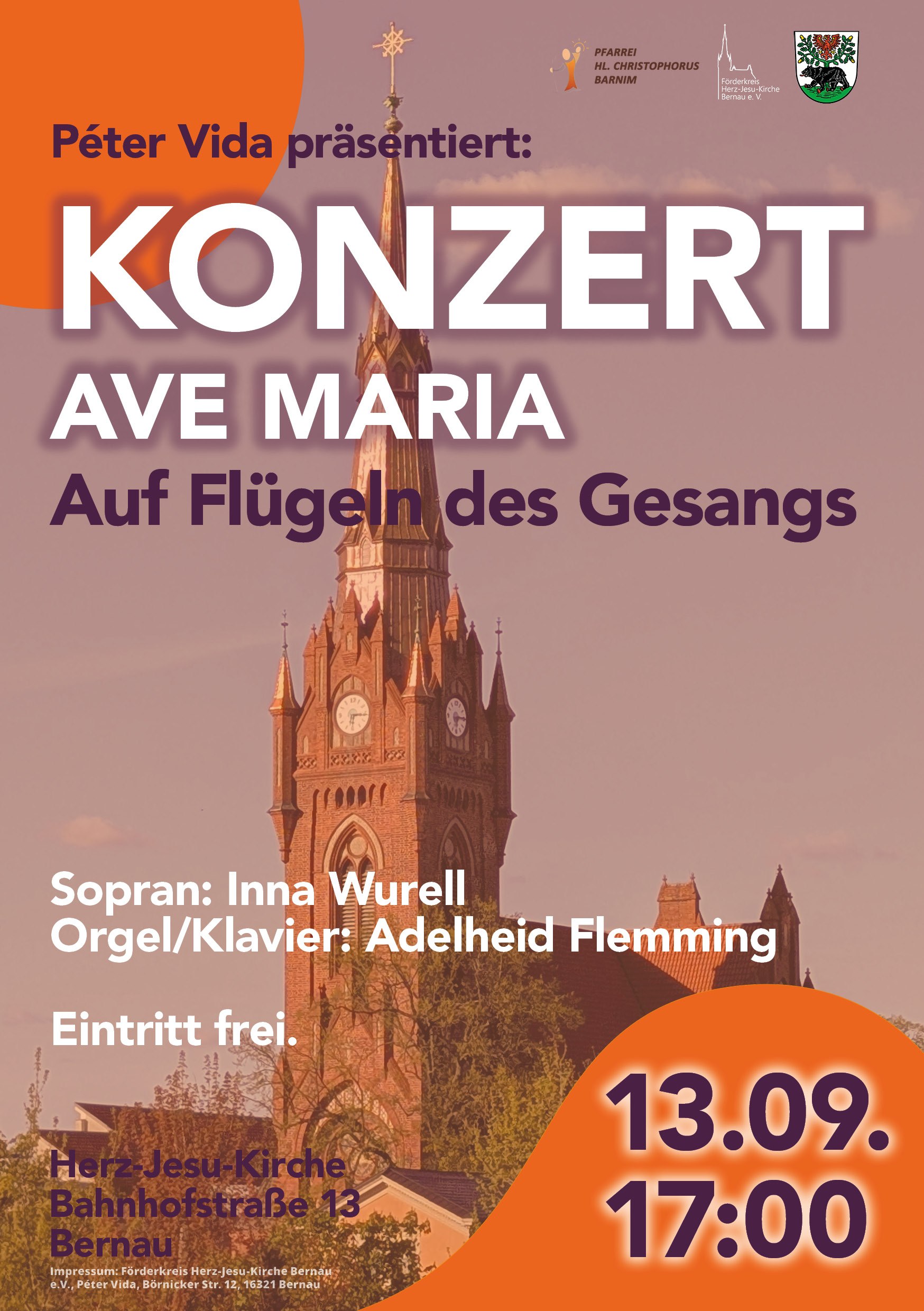 „Ave Maria“ zum Tag des Offenen Denkmals