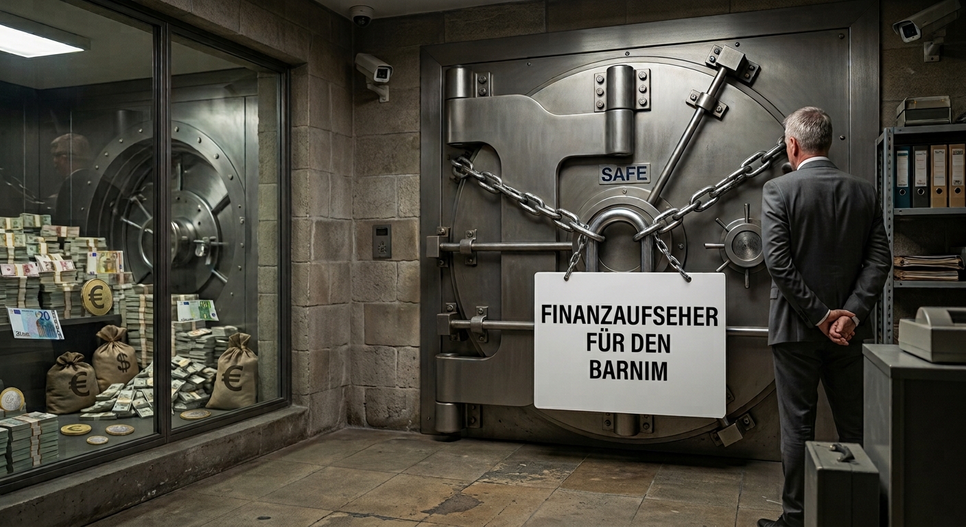 BVB / FREIE WÄHLER fordert Finanzaufseher für den Barnim
